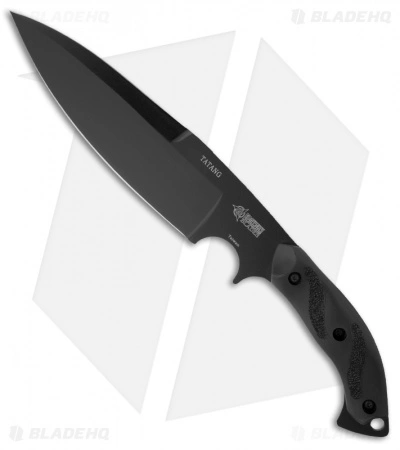 Blackhawk! Tatang Knife Fixed Blade (8.6" Black Plain) 15TT00BK 3 Blackhawk! Tatang Knife Fixed Blade (8.6" Black Plain) 15TT00BK