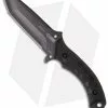 Blackhawk Gideon Tanto Fixed Blade Knife (5" Black Plain) 15TP00BK