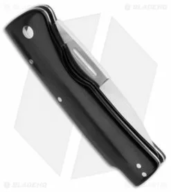 Paragon Blackie Collins D/A Automatic Knife W/ Cocobolo (3.25" Satin Plain) 011C 5 Paragon Blackie Collins D/A Automatic Knife W/ Cocobolo (3.25" Satin Plain) 011C -Avokelavavat Sales Store blackie collins paragon para 011 bm side