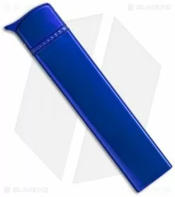 Unhao Mini D/A OTF Automatic Knife Lighter Blue (2.1" Satin) Refillable Butane -Avokelavavat Sales Store blade play lighter otf blue backside cm