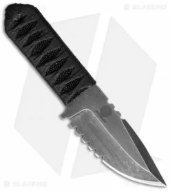 Douglas Knives Mocket Rocket Fixed Blade Knife (3.75" Acid Wash) -Avokelavavat Sales Store bladetech mocket rocket down cm