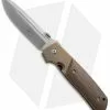 Bob Terzuola Custom ATCF Knife Brown G-10 (3.875" Polished) 1 Bob Terzuola Custom ATCF Knife Brown G-10 (3.875" Polished) -Avokelavavat Sales Store bob terzuola custom atcf bronzed satin plain