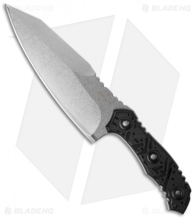 Boker Plus M2 Fixed Blade Knife Black G-10 (6" Stonewash) 02BO056 3 Boker Plus M2 Fixed Blade Knife Black G-10 (6" Stonewash) 02BO056