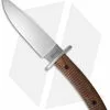 Boker Arbolito Esculta Fixed Blade Knife Ebony Wood (5.75" Stonewash) 02BA593W