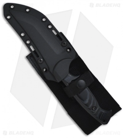 Boker Plus Rampage Fixed Blade Knife (4.75" Satin) 02BO110 4 Boker Plus Rampage Fixed Blade Knife (4.75" Satin) 02BO110 - Image 2