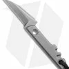 Boker Plus Mini Slik Pikal Fixed Blade Knife Amsler (2" Gray) 02BO231 -Avokelavavat Sales Store boker 02bo231