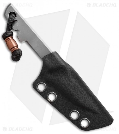 Boker Plus Mini Slik Pikal Fixed Blade Knife Amsler (2" Gray) 02BO231 4 Boker Plus Mini Slik Pikal Fixed Blade Knife Amsler (2" Gray) 02BO231 - Image 2