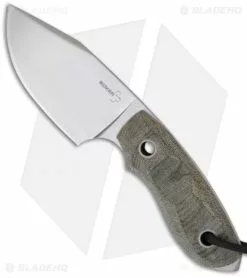 Boker Plus Bob Fixed Blade Knife (3.75" Satin) 02BO273