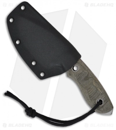 Boker Plus Bob Fixed Blade Knife (3.75" Satin) 02BO273 4 Boker Plus Bob Fixed Blade Knife (3.75" Satin) 02BO273 - Image 2