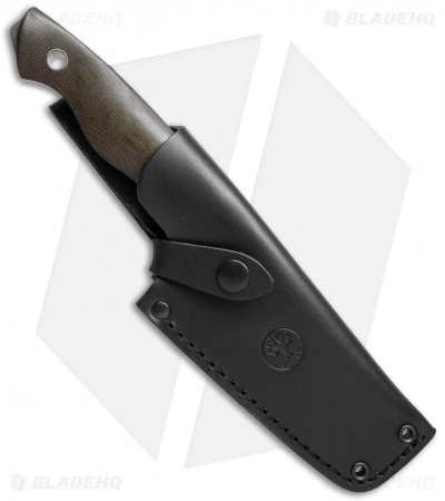 Boker Vox Field Butcher Fixed Blade Knife Micarta (5.375" Stonewash) 4 Boker Vox Field Butcher Fixed Blade Knife Micarta (5.375" Stonewash) - Image 2