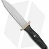 Boker Applegate-Fairbairn Combat II Knife Black Delrin (6.00" Satin) 120543AF