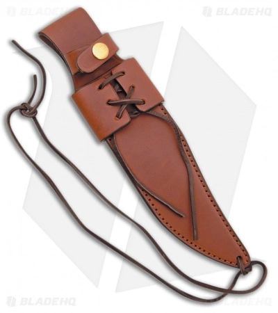 Boker Bowie Fixed Blade Knife Walnut (7.75" Satin) 120547 4 Boker Bowie Fixed Blade Knife Walnut (7.75" Satin) 120547 - Image 2