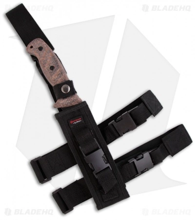 Boker Magnum Desert Warrior Fixed Blade Knife (6.75" Black) 02SC010 4 Boker Magnum Desert Warrior Fixed Blade Knife (6.75" Black) 02SC010 - Image 2