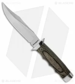 Boker Magnum Safari Mate Bowie Knife Fixed Blade (6" Satin) 02MB207