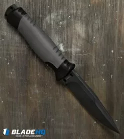 Boker Plus Outdoorsman Fixed Blade Knife (3.75" Gray Ti) 02BO004 -Avokelavavat Sales Store boker plus 02bo004 cm spine