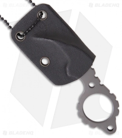 Boker Plus Newton Martin K-Bit Knife Fixed Blade (1.625" TiNi Plain) 02BO030 4 Boker Plus Newton Martin K-Bit Knife Fixed Blade (1.625" TiNi Plain) 02BO030 - Image 2