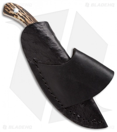 Boker Plus Cowboy Crossdraw Fixed Blade Knife Stag (2.875" Polish) 02BO515 4 Boker Plus Cowboy Crossdraw Fixed Blade Knife Stag (2.875" Polish) 02BO515 - Image 2