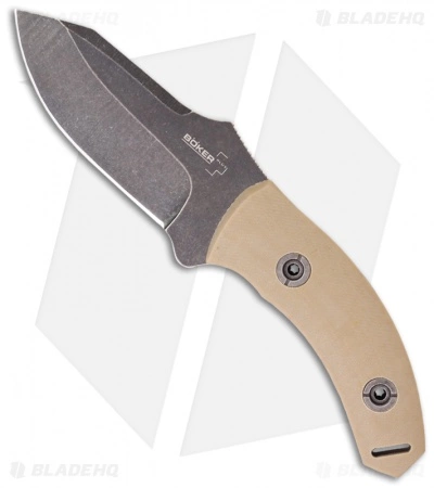 Boker Plus Fitz Exodus Fixed Blade Knife (4.25" Smokewash) 02BO520 3 Boker Plus Fitz Exodus Fixed Blade Knife (4.25" Smokewash) 02BO520