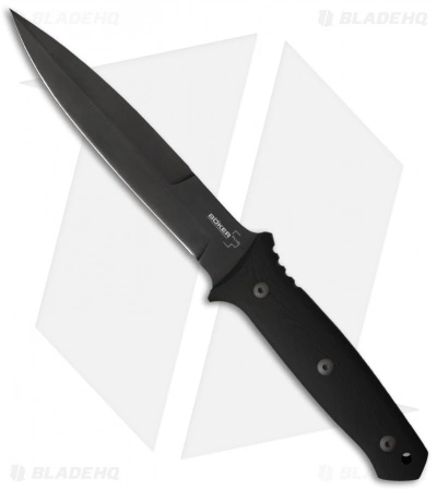 Boker Plus Burnley Striker Black Fixed Blade Knife (6.375" Black) 02BO611 3 Boker Plus Burnley Striker Black Fixed Blade Knife (6.375" Black) 02BO611