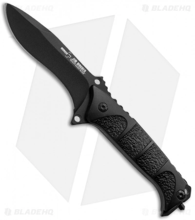 Boker Plus RBB EDC Fixed Blade Knife (3.5" Black) 02BO050 3 Boker Plus RBB EDC Fixed Blade Knife (3.5" Black) 02BO050