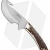 Boker Arbolito Gut Hook Fixed Blade Knife Stag Horn (4.25" Satin) -Avokelavavat Sales Store boker treebrand 02ba510hh fixed bone