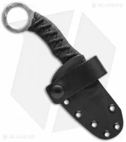 Borka Blades SRambit Fixed Blade Knife Katana Style Wrap (3" Stonewash) -Avokelavavat Sales Store borka blades srambit sheath cm