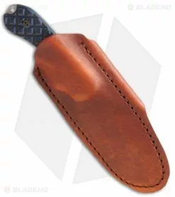 Bradford Knives Guardian3 Fixed Blade Black/Blue G-10 (3.5" False Edge N690 SW) 5 Bradford Knives Guardian3 Fixed Blade Black/Blue G-10 (3.5" False Edge N690 SW) -Avokelavavat Sales Store bradford 3fe 013b black and blue guardian false sheath