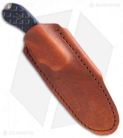 Bradford Knives Guardian3 Fixed Blade Black/Blue G-10 (3.5" False Edge N690 SW) 4 Bradford Knives Guardian3 Fixed Blade Black/Blue G-10 (3.5" False Edge N690 SW) - Image 2