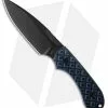 Bradford Knives Guardian3 Knife Black/Blue G-10 (3.5" Sabre DLC) 1 Bradford Knives Guardian3 Knife Black/Blue G-10 (3.5" Sabre DLC) -Avokelavavat Sales Store bradford 3s 013 dlc blue jm