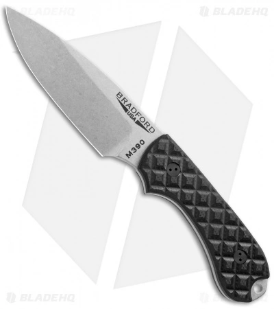 Bradford Knives Guardian3 Fixed Blade Black (3.5" Sabre SW) 3 Bradford Knives Guardian3 Fixed Blade Black (3.5" Sabre SW)