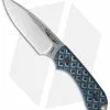 Bradford Knives Guardian3 Fixed Blade Black/Blue G-10 (3.5" False Edge N690 SW) 1 Bradford Knives Guardian3 Fixed Blade Black/Blue G-10 (3.5" False Edge N690 SW) -Avokelavavat Sales Store bradford brad04 cm