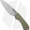 Bradford Knives Guardian3 Fixed Blade OD Green G-10 (3.5" False Edge N690 SW)
