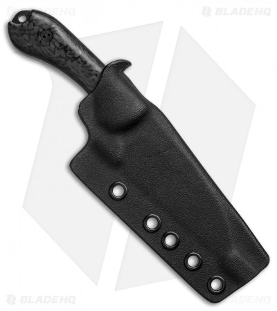 Bradford Knives Guardian3 Wharncliffe Knife 3D Carbon Fiber (3.625" Black DLC) 5 Bradford Knives Guardian3 Wharncliffe Knife 3D Carbon Fiber (3.625" Black DLC) - Image 3