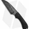 Bradford Knives Guardian3 Wharncliffe Knife 3D Black Micarta (3.625" Nimbus)