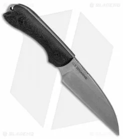 Bradford Knives Guardian3 Wharncliffe Knife 3D Black Micarta (3.625" Stonewash) -Avokelavavat Sales Store bradford guardian 3 wharncliffe black micarta sw 3W 101 BHQ 49698 dl spine