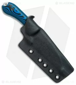 Bradford Knives Guardian3 Wharncliffe Knife 3D Black/Blue G-10 (3.625" SW) 7 Bradford Knives Guardian3 Wharncliffe Knife 3D Black/Blue G-10 (3.625" SW) -Avokelavavat Sales Store bradford guardian 3 wharncliffe blue sw 3W 113 BHQ 49707 jr sheath