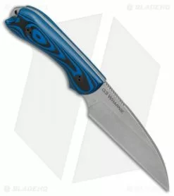 Bradford Knives Guardian3 Wharncliffe Knife 3D Black/Blue G-10 (3.625" SW) 6 Bradford Knives Guardian3 Wharncliffe Knife 3D Black/Blue G-10 (3.625" SW) -Avokelavavat Sales Store bradford guardian 3 wharncliffe blue sw 3W 113 BHQ 49707 jr spine