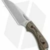 Bradford Knives Guardian3 Wharncliffe Knife 3D Camo Micarta (3.625" Stonewash)