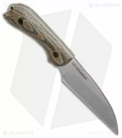 Bradford Knives Guardian3 Wharncliffe Knife 3D Camo Micarta (3.625" Stonewash) -Avokelavavat Sales Store bradford guardian 3 wharncliffe camo micarta 3W 109 BHQ 49697 jr spine