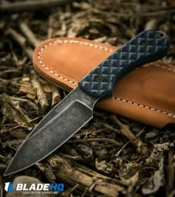 Bradford Knives Guardian3 Fixed Blade Black/Blue G-10 (Sabre/M390/Nimbus) -Avokelavavat Sales Store bradford guardian3 nimbus blue BHQ 68196 dl
