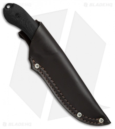 Bradford Knives Guardian4 Knife 3D Black Micarta (Sabre/M390/Nimbus) 4 Bradford Knives Guardian4 Knife 3D Black Micarta (Sabre/M390/Nimbus) - Image 2