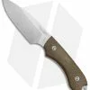 Bradford Knives Guardian4 Knife 3D OD Green Micarta (Sabre/M390/Stonewash) -Avokelavavat Sales Store bradford guardian4 stonewash 3d od green 4s 102 BHQ 37416 er