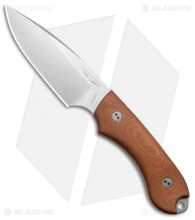 Bradford Knives Guardian4 Knife 3D Natural Micarta (False Edge/M390/Stonewash) 3 Bradford Knives Guardian4 Knife 3D Natural Micarta (False Edge/M390/Stonewash)