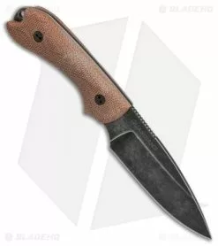 Bradford Knives Guardian3 Fixed Blade 3D Natural Micarta (Sabre/M390/Nimbus) 6 Bradford Knives Guardian3 Fixed Blade 3D Natural Micarta (Sabre/M390/Nimbus) -Avokelavavat Sales Store bradford knives guardian 3 3D natural micarta 3S 104N BHQ 37863 er side