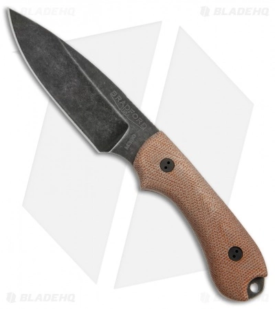 Bradford Knives Guardian3 Fixed Blade 3D Natural Micarta (Sabre/M390/Nimbus) 3 Bradford Knives Guardian3 Fixed Blade 3D Natural Micarta (Sabre/M390/Nimbus)
