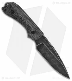 Bradford Knives Guardian3 Knife 3D Black Micarta (False Edge/M390/Nimbus) -Avokelavavat Sales Store bradford knives guardian 3 black micarta 3FE 101N BHQ 48888 er side