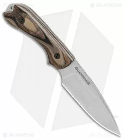 Bradford Knives Guardian3 Fixed Blade G-Wood (False Edge/M390/Stonewash) -Avokelavavat Sales Store bradford knives guardian 3 g wood false edge sw 3FE 115 BHQ 37868 er side jr
