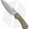 Bradford Knives Guardian3 Fixed Blade OD Green G-10 (3.5" Sabre SW)