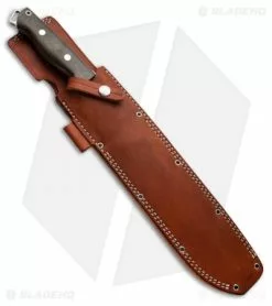 Bark River Knives Bravo 3 Green Canvas Micarta Fixed Blade Knife (11.5" Plain) -Avokelavavat Sales Store bravo 3 green canvas micarta 07 321m gc sheath