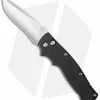 Brend Knives Walter Brend M2 Automatic Knife Rubber Inlays (4" Hand Ground) 2012 Blade Show